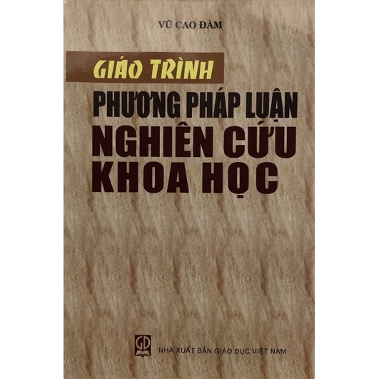 Sách - Giáo trình Phương pháp nghiên cứu khoa học