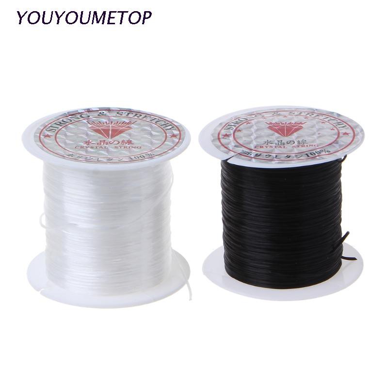 Cuộn dây polyester trong suốt co giãn dùng làm đồ trang sức