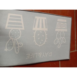 Thảm lau chân 3D họa tiết