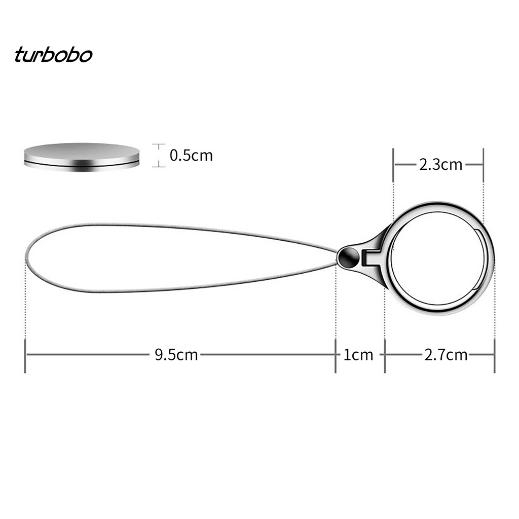 Dây Đeo Điện Thoại Chống Rơi Siêu Nhẹ Turbobo