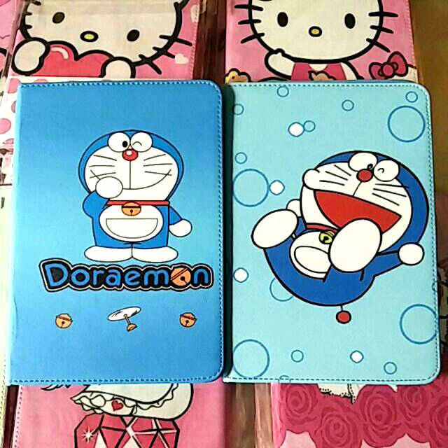 Bao da iPad mini 7.9inch hoạt hình Doraemon, Hello Kitty | BigBuy360 - bigbuy360.vn