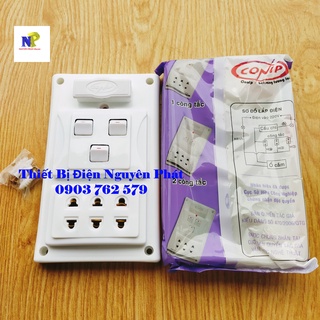 Bảng điện (Taplo) Giả Âm Conip (S3)
