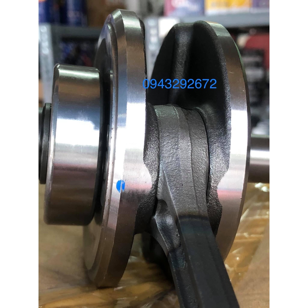 Biên ( Trục Khuỷu ) Wave S 110 Đời Đầu (Gót Yếm 1 Mảnh) Honda