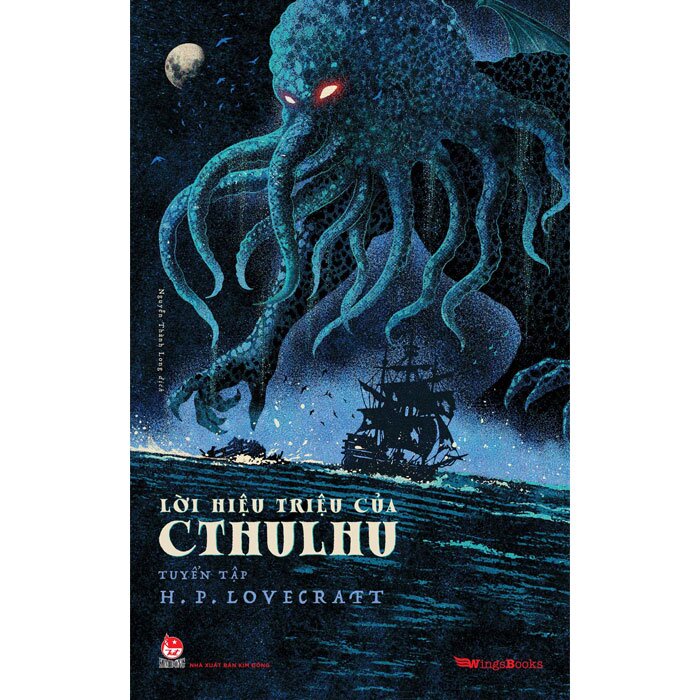 Sách-Lời hiệu triệu của Cthulhu - Tuyển tập H.P. Lovecraft (Tặng kèm Postcard)