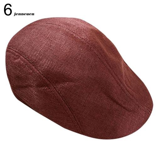 Nón beret màu trơn thời trang chơi gôn dành cho bạn nam/bạn nữ