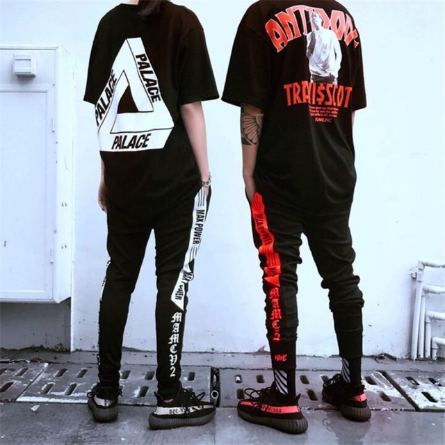 Quần jogger thun unisex MANC