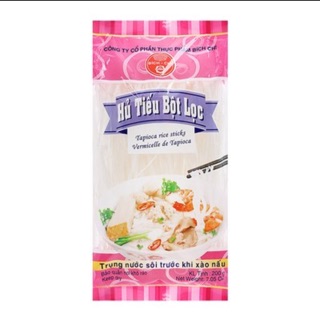Hủ tiếu bột lọc Bích Chi 200g