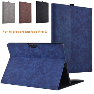 Bao Da Máy Tính Bảng Bằng Polyester Siêu Nhẹ Nhiều Góc Bảo Vệ Cho Surface Pro X 13 Inch