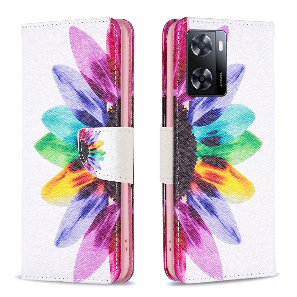 Case for OPPO A57 Ốp Bao Da Điện Thoại Thời Trang Cho