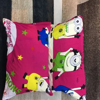 Com bo 2 vỏ gối nằm  thun hàn quốc