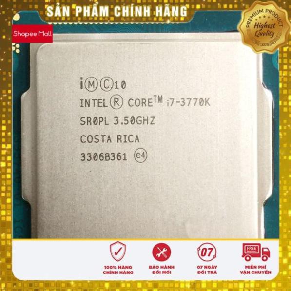 Siêu sale_ CPU socket 1155, Core I7 3770, i7 3770s, i7 3770T, i7 3770K, i7 2600, i7 2600K, i7 2700K, chip máy tính