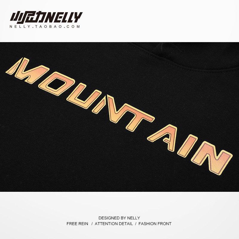 Áo hoodie Nelly Heybig - Moutain