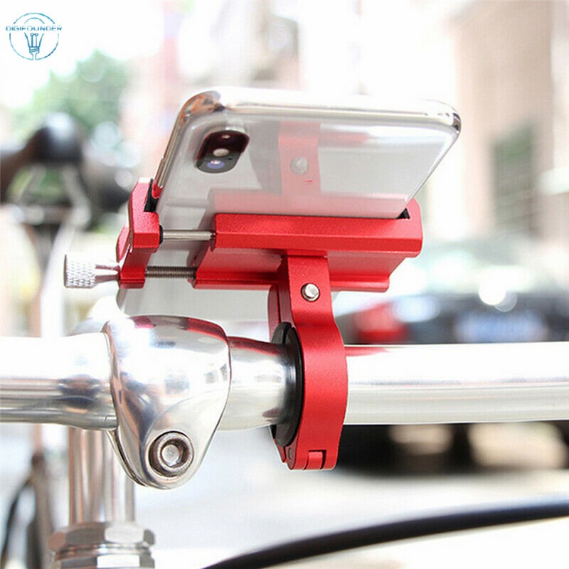 DG Aluminum Alloy Bicycle Phone Holder Universal Bike Phone Stand Motorcycle Handlebar Mount Bracket