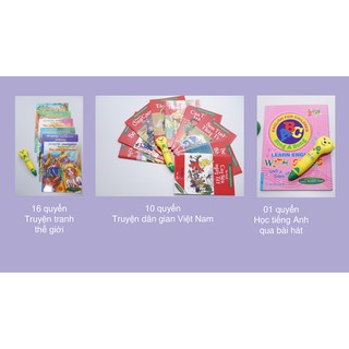 Bút chấm đọc thông minh Tot Talk 2