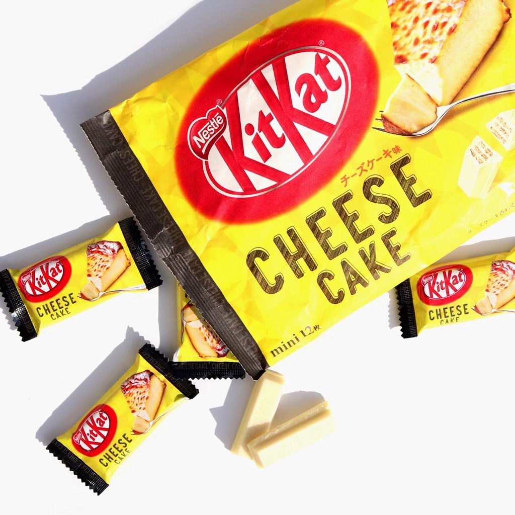 Bánh KitKat Nhật Bản các loại