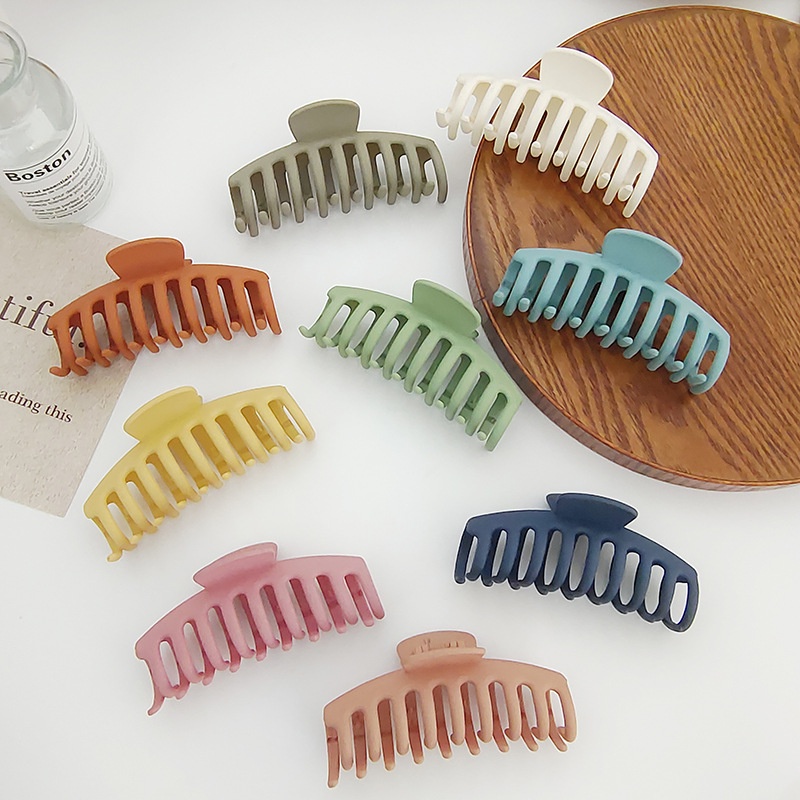 Kẹp tóc NOVSET cao cấp thiết kế 18 chân phong cách hàn quốc [ MÃ C506 ]