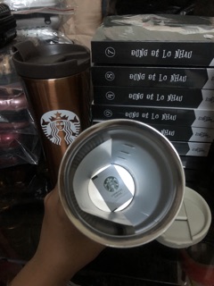 BÌNH GIỮ NHIỆT STARBUCK (Hình thật)