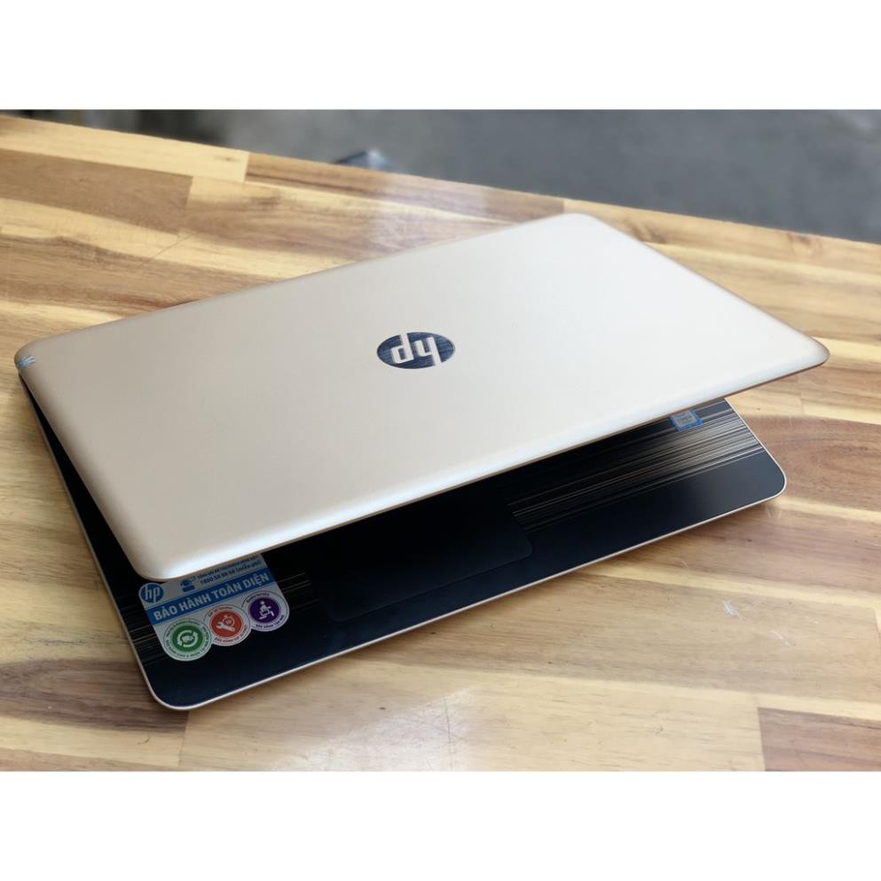 Laptop Hp Pavilion 14-al103tu, Core i3 7100U 4G HDD 500G Màu Gold Siêu mỏng Đẹp keng giá rẻ ( LIKE NEW 99%) | BigBuy360 - bigbuy360.vn