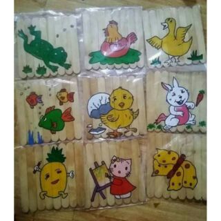 Bộ Ghép hình sáng tạo