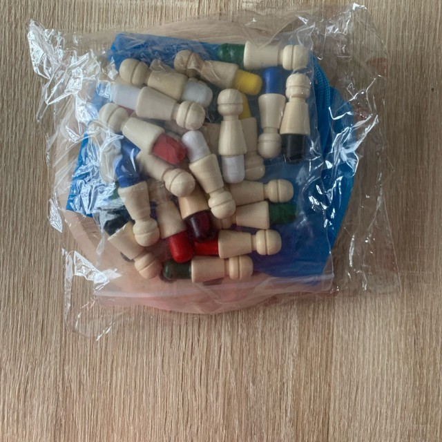 Đồ chơi cờ vua ghi nhớ rèn luyện trí nhớ rèn tập trung hiệu quả cho bé yêu ngay từ nhỏ - Chất liệu gỗ