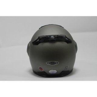 [CHÍNH HÃNG] Mũ bảo hiểm GRS A370 (xám nhám)