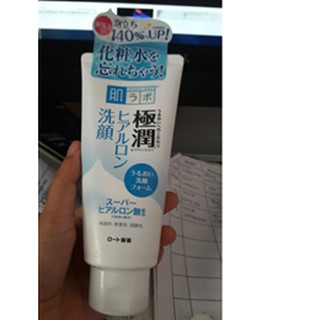 SỮA RỬA MẶT HADA LABO DẠNG TUÝP 100g