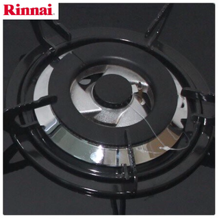 Bếp gas âm Rinnai RVB-2BG(B)N Đánh lửa IC, bộ chia lửa cao cấp