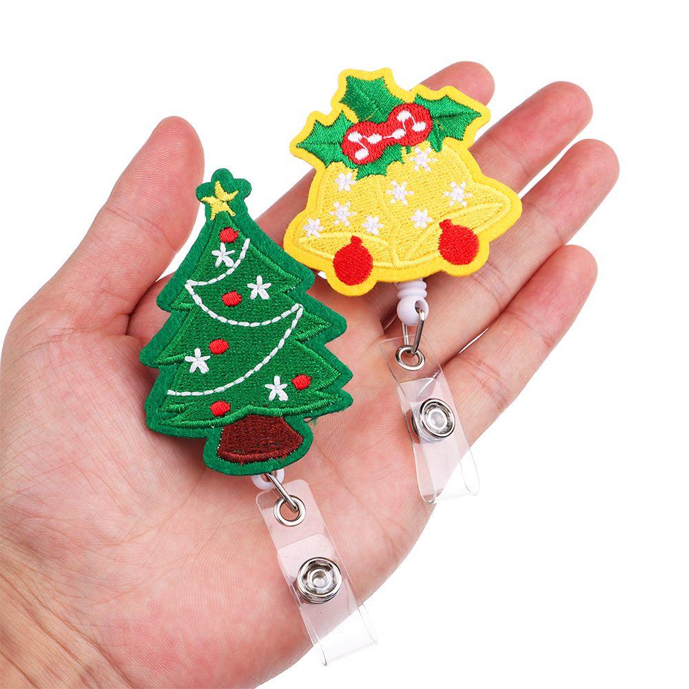 PISTA Huy Hiệu Cài Áo Hình Người Tuyết Gingerbread Man Dễ Thương