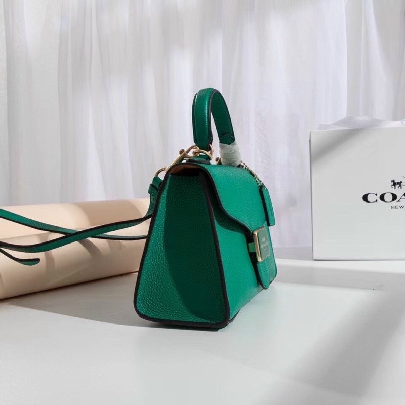 Túi xách Coach Tabby Pepper Satchel