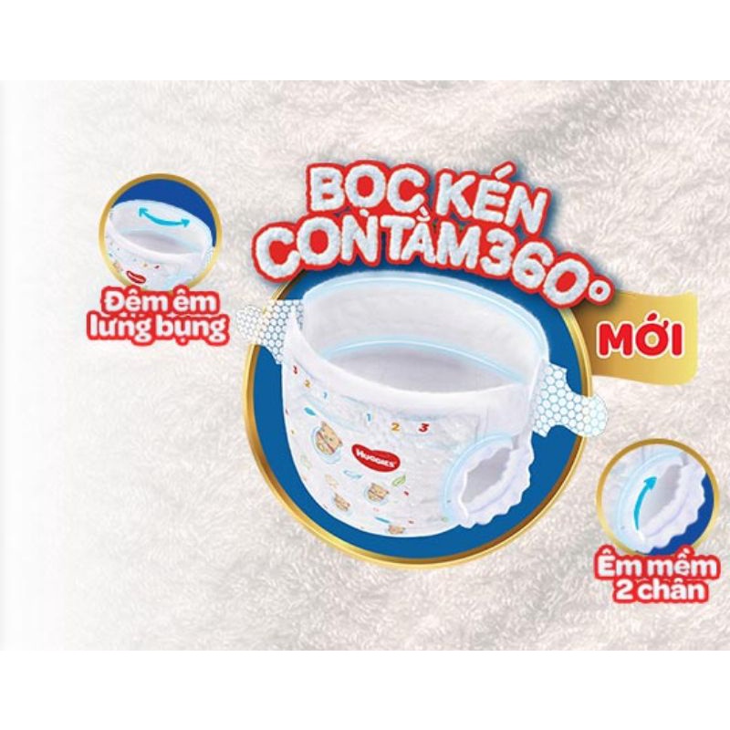 Tã dán Huggies sơ sinh NB50/100 miếng (mẫu mới nhất)