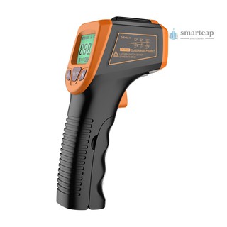 Súng Đo Nhiệt Độ Bằng Laser - 58 ° F Sang 1112 ° F (- 50 ° C - 600 ° C) Kèm Màn Hình Lcd