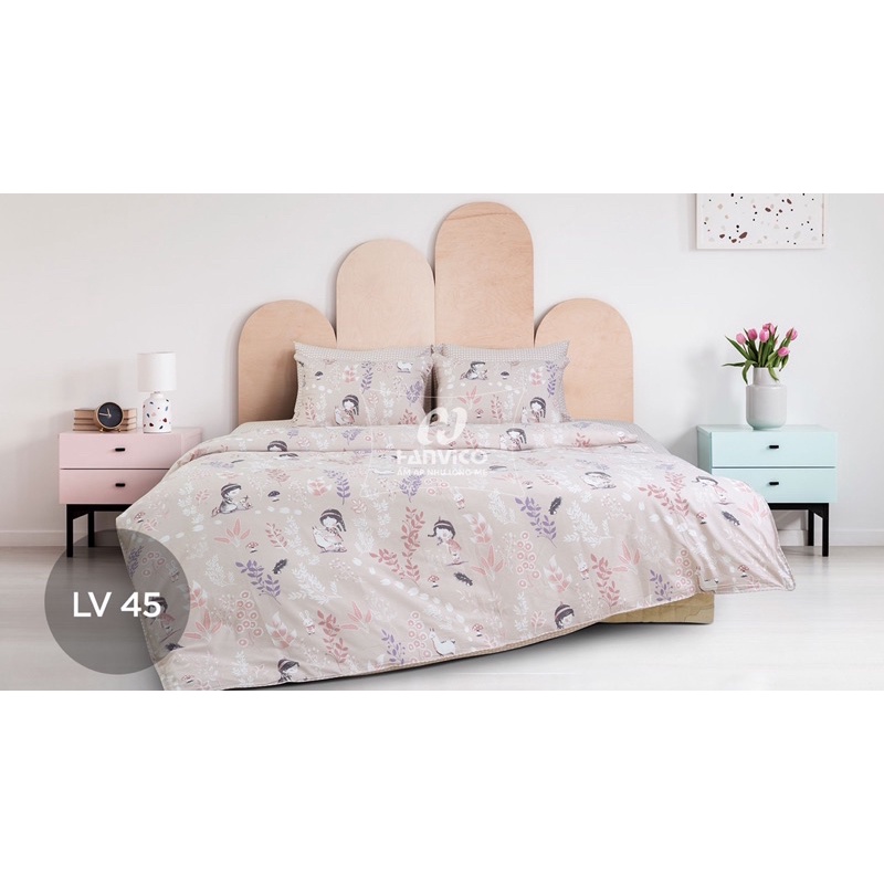 Bộ chăn ga gối Hanvico Living