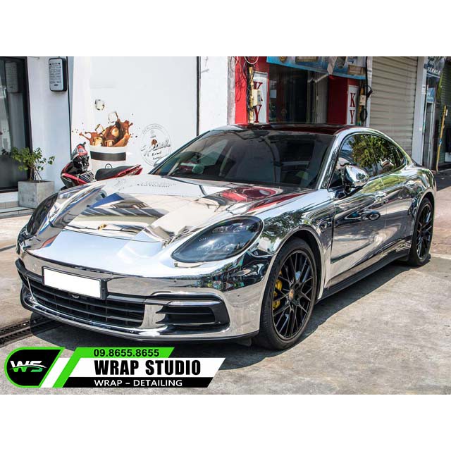 2m Decal Chrom Bạc