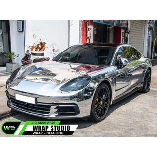2m Decal Chrom Bạc