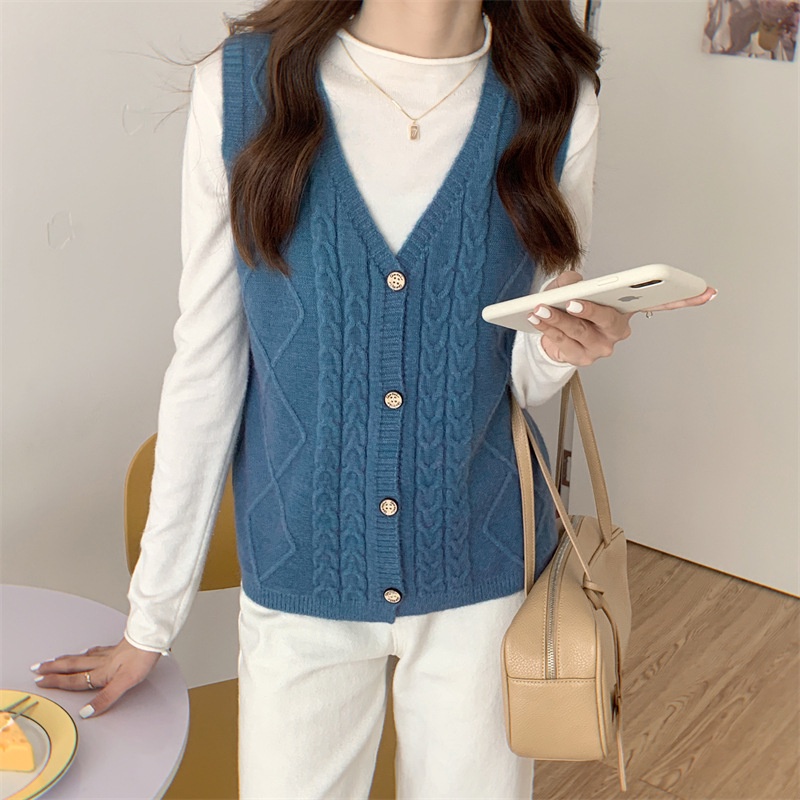 Áo Gile Len Nữ, Gile Len Mỏng Cổ Tim Chất Đẹp Đệt Kim Gl03