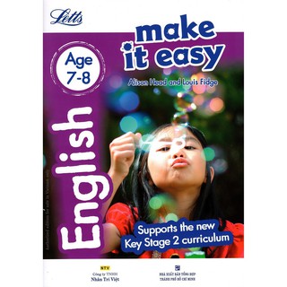 Sách - letts make it easy - english