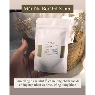 Mặt nạ bột thiên nhiên Uni