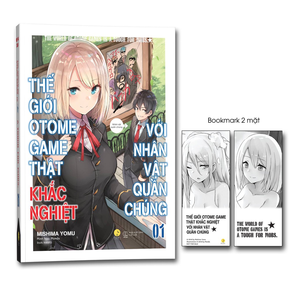 Sách - Thế Giới Otome Game Thật Khắc Nghiệt Với Nhân Vật Quần Chúng (Tập 1)