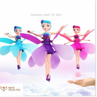 Búp bê bay cảm ứng tự bay cao cấp 2019