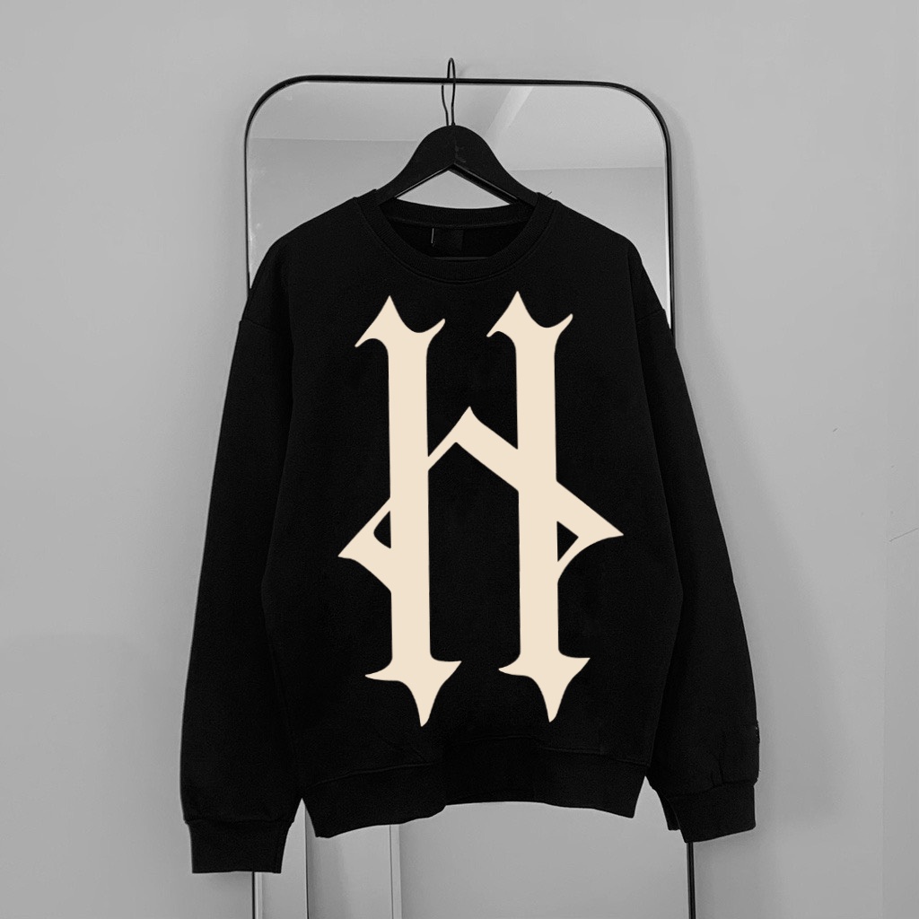 Áo sweater unisex form nam nữ chất liệu cotton dày dặn