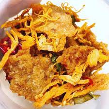 [Mã 267FMCGSALE giảm 8% đơn 500K] 100gr cơm cháy chiên mắm lắc khô gà|giòn ngon đậm vị| đồ ăn vặt Nội Thành | BigBuy360 - bigbuy360.vn