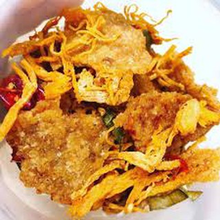 Fash SALE 500 gr cơm cháy lắc khô gà 40k