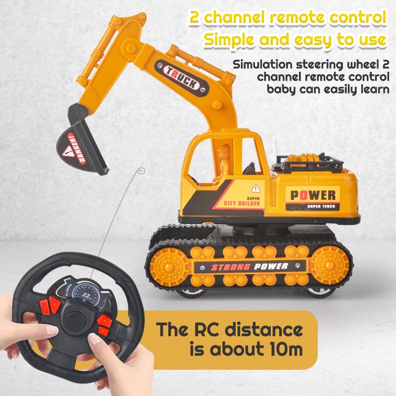 ZHANQI TOYS Xe Địa Hình Điều Khiển Từ Xa Tốc Độ Cao Độc Đáo Kèm Phụ Kiện