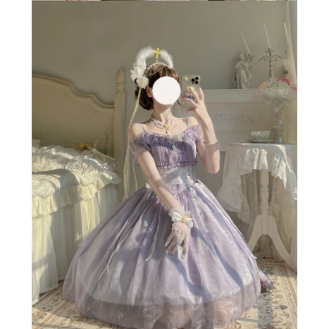 Váy Lolita August Moon - Mặt Trăng Tháng Tám #lolita