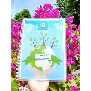 Học liệu bóc dán vòng đời