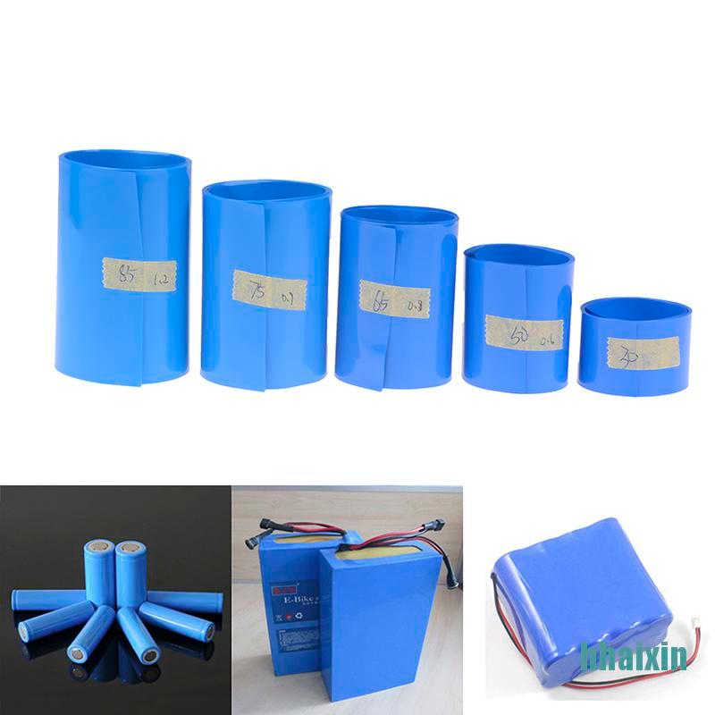 Ống Co Nhiệt Pvc Bọc Pin 18650 Li-Ion | BigBuy360 - bigbuy360.vn