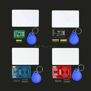 Mô Đun Cảm Ứng Thẻ Từ MFRC-522 RC522 RFID IC S50 Fudan Kèm Móc Khóa