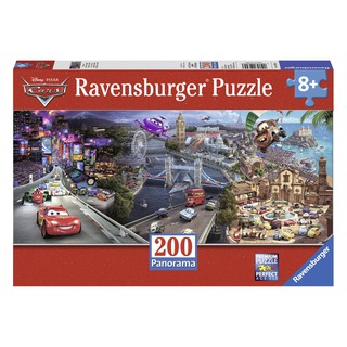 Xếp hình puzzle Cars 200 mảnh Paranoma Ravensburger 12645 3 - Disney license