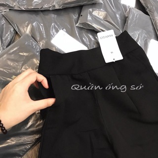 Quần ống sớ