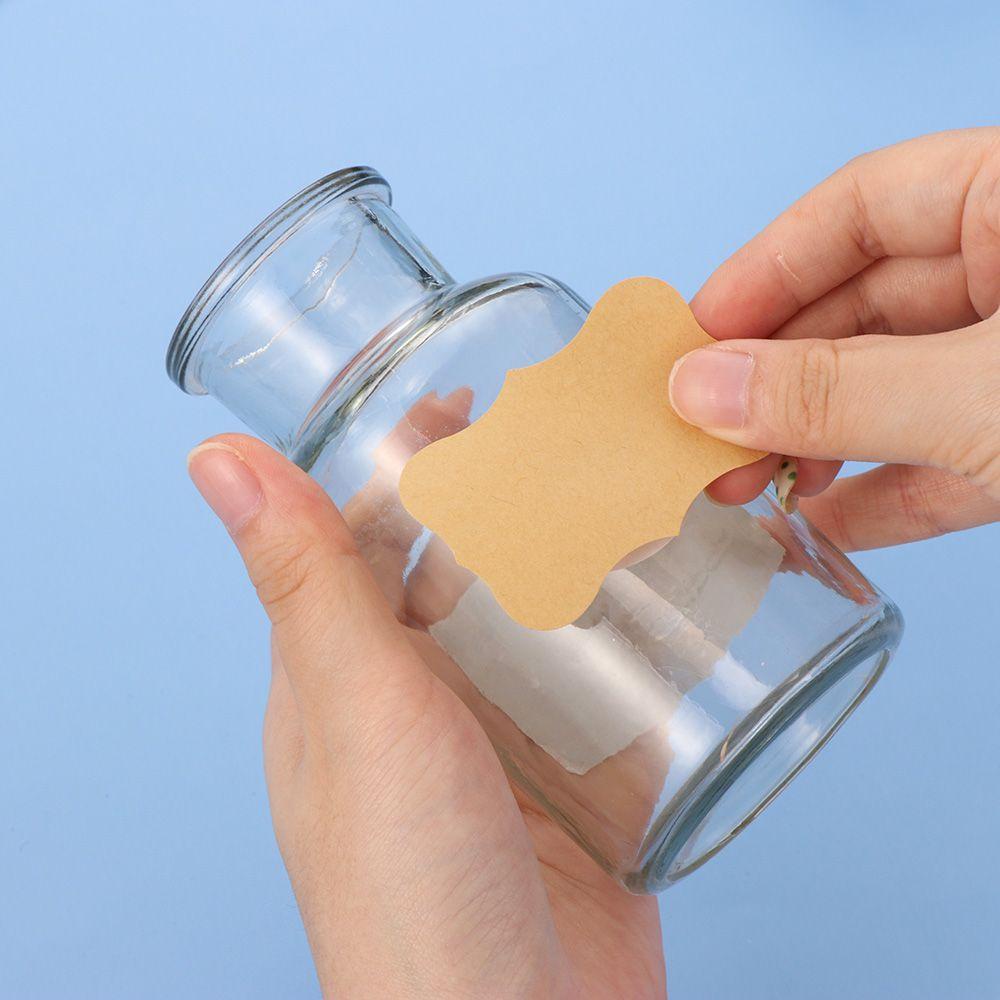 SUYO Set 45 Nhãn Dán Trang Trí Bánh Kẹo Bằng Giấy Kraft